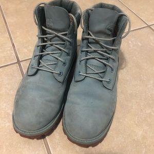 blue timberlands